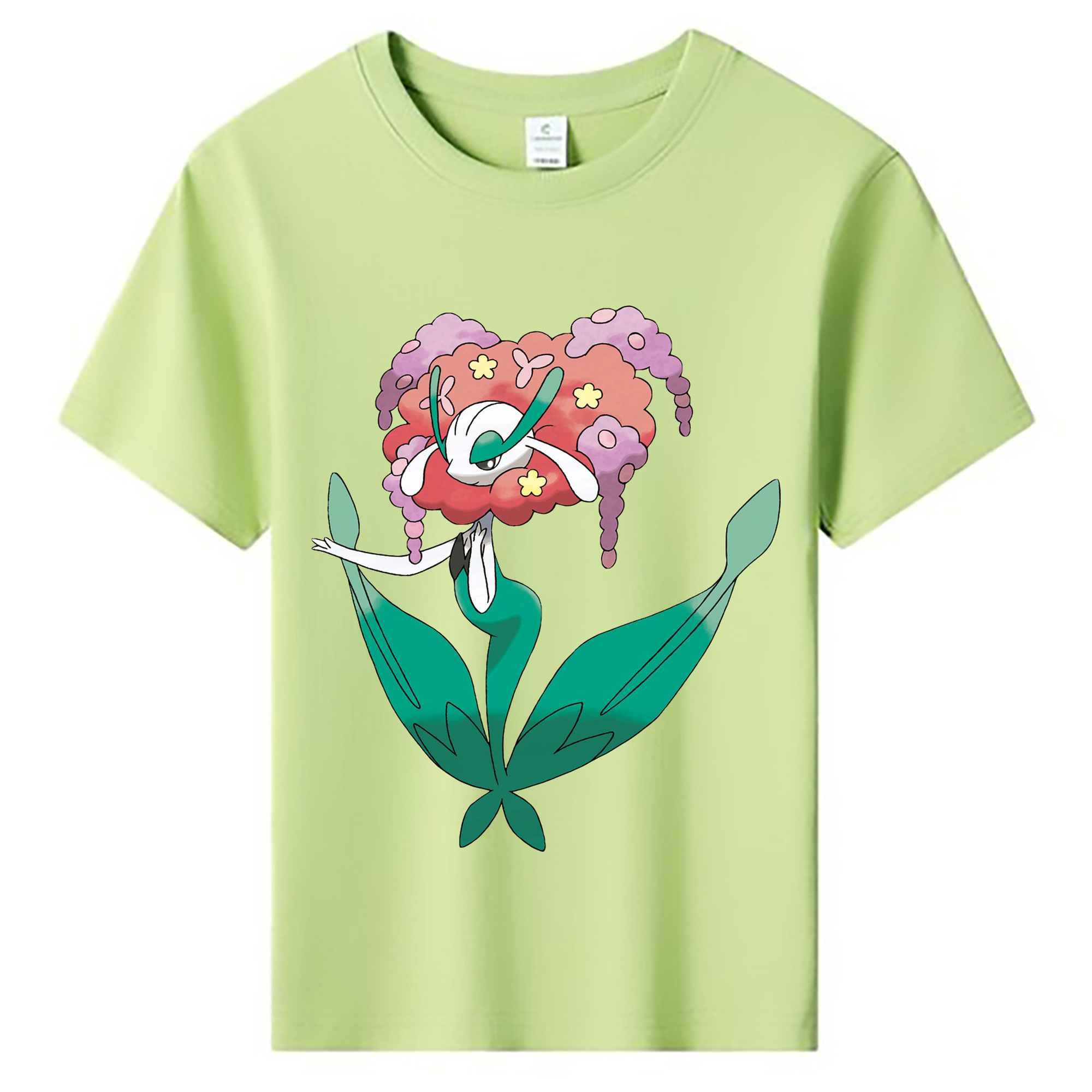 （画像用） ポケットモンスター Pokémon 綿100％キッズTシャツ（フロントプリント）
